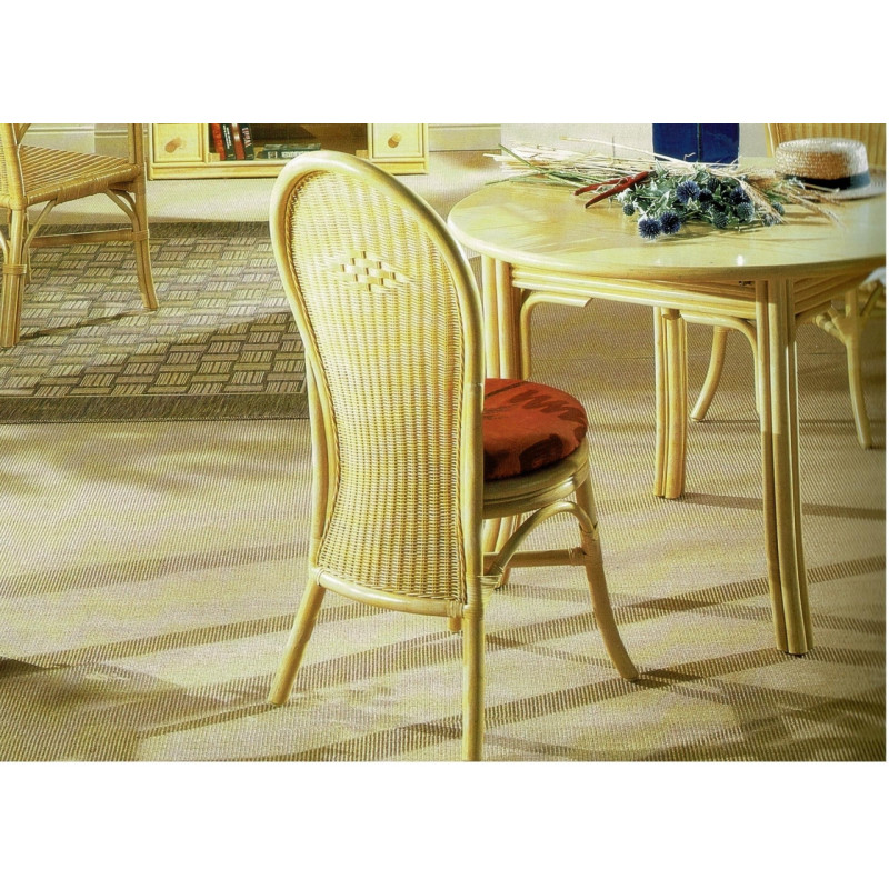Chaise Tradition Moelle de Rotin