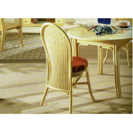 Chaise Tradition Moelle de Rotin