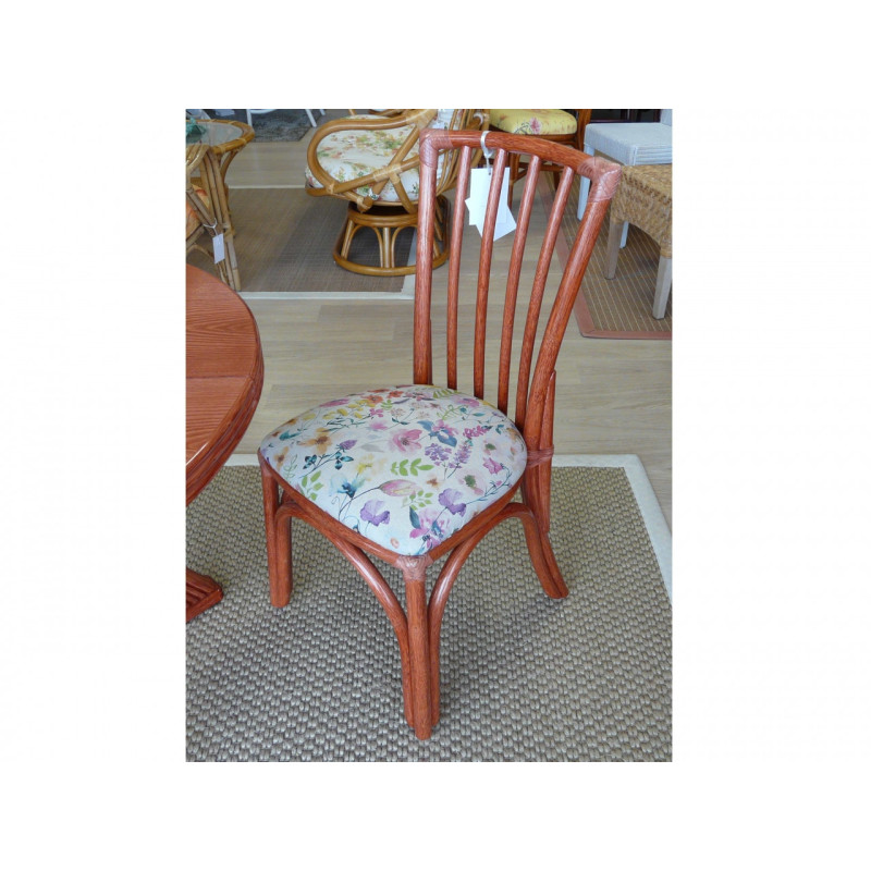 Chaise Miramas Rouge Chine