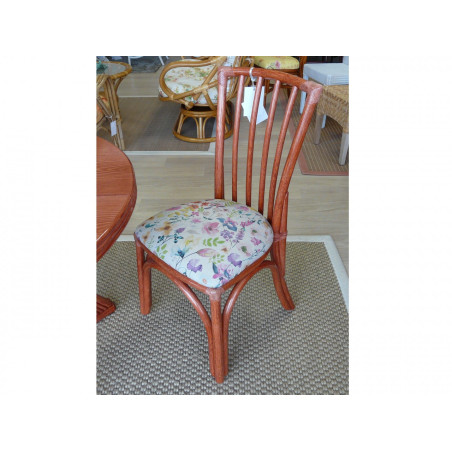 Chaise Miramas Rouge Chine