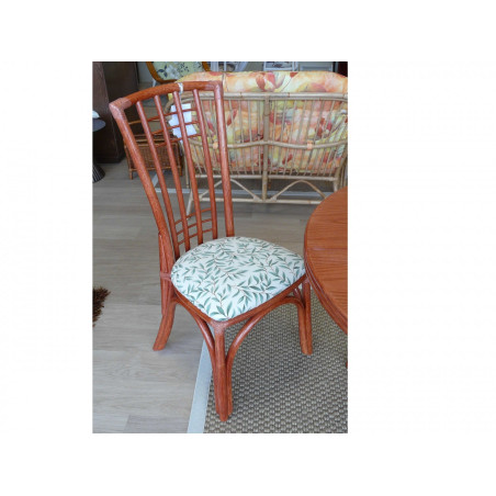 Chaise Manosque Rouge Chine
