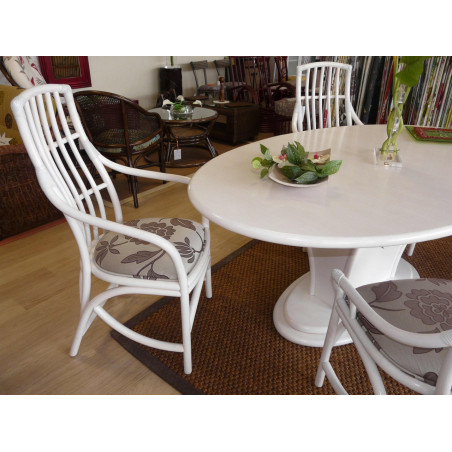 Chaise Les Ormes Blanc Essuyé