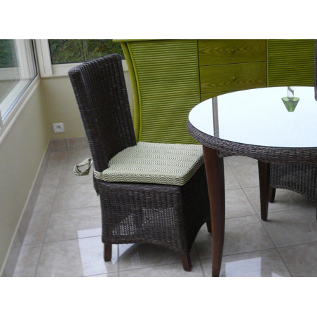 Chaise Jose Moelle de Rotin