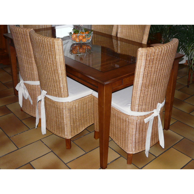 Chaise Jose Moelle de Rotin