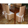 Chaise Jose Moelle de Rotin