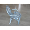 Fauteuil Enfant Winnie Gris Argent