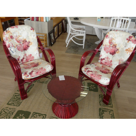 Ensemble Fauteuils Golf et Table Yucca