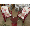 Ensemble Fauteuils Golf et Table Yucca