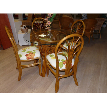 Ensemble Table Daisy et Chaises Lyon