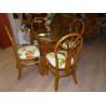 Ensemble Table Daisy et Chaises Lyon