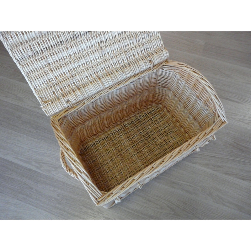 Coffre Corsaire en Osier L100