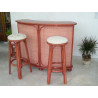 Tabouret Gien haut