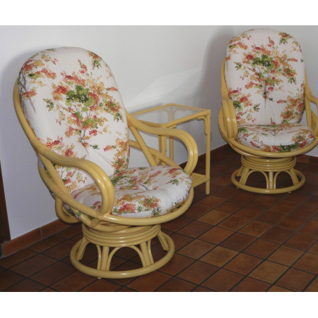 Fauteuil Luna Pivotant
