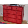 Commode Amneville 4 ou 5 tiroirs