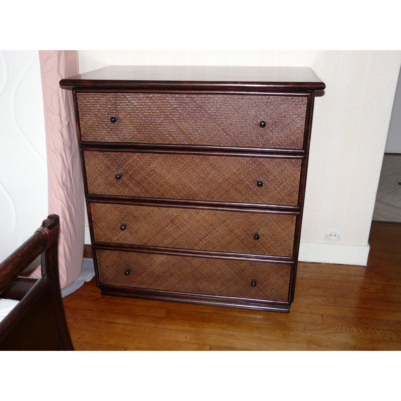 Commode Amneville 4 ou 5 tiroirs