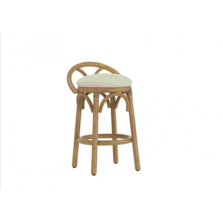 Tabouret Passy bas