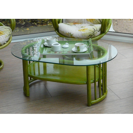 Table de Salon Cannes Ovale