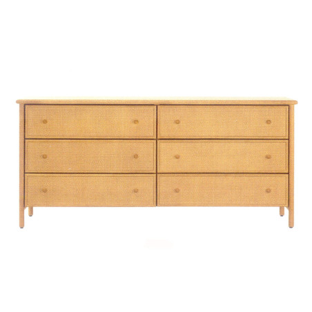 Commode Montauban 6 tiroirs