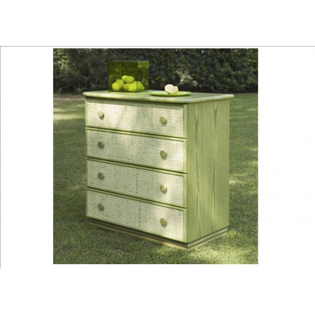 Commode Amneville 4 ou 5 tiroirs