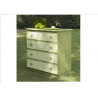 Commode Amneville 4 ou 5 tiroirs