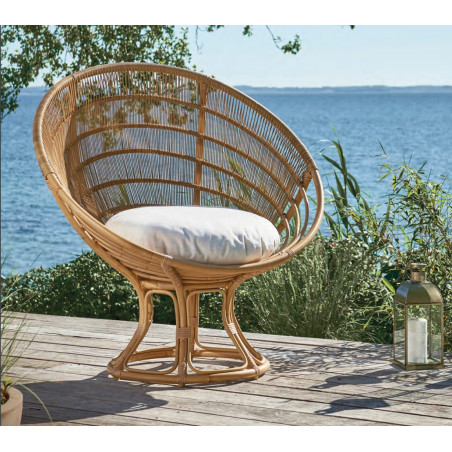Fauteuil Lona