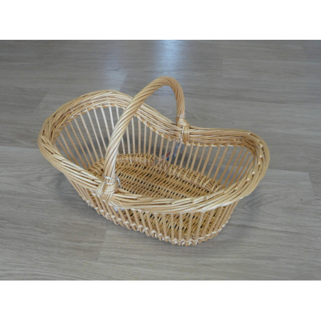 Panier Ovale Haricot Bord droit