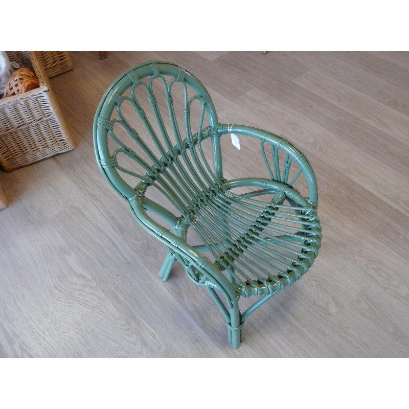 Fauteuil Enfant Winnie Vert tendre