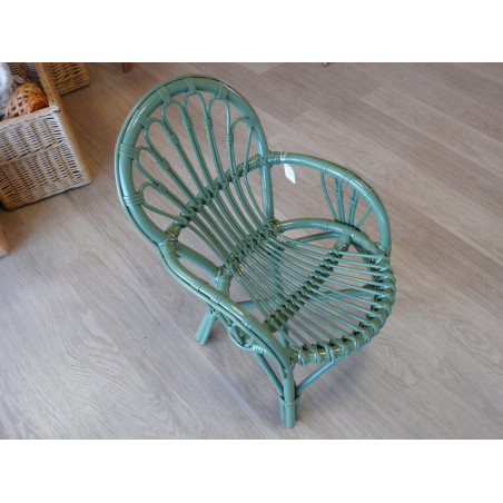 Fauteuil Enfant Winnie Vert tendre