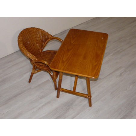 Table Enfant Dessus Bois