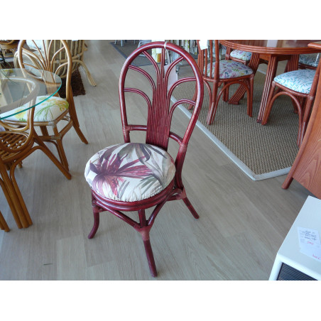 Chaise Gentiane Prune